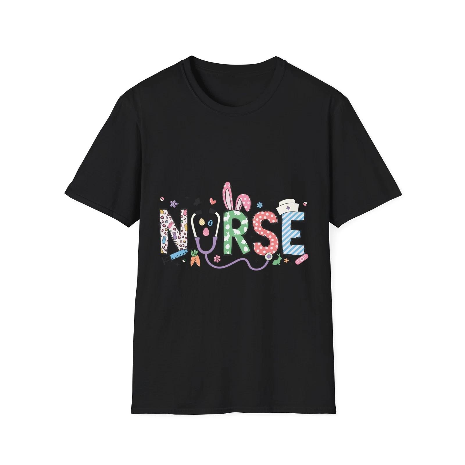 

Colorful Nurse Appreciation T-Shirt, Gift for Nurses, Healthcare Worker Tee, 2XL