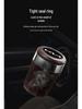 Kia EV5/K5 2025 High Flame Retardant Car Ashtray with Lid and Light