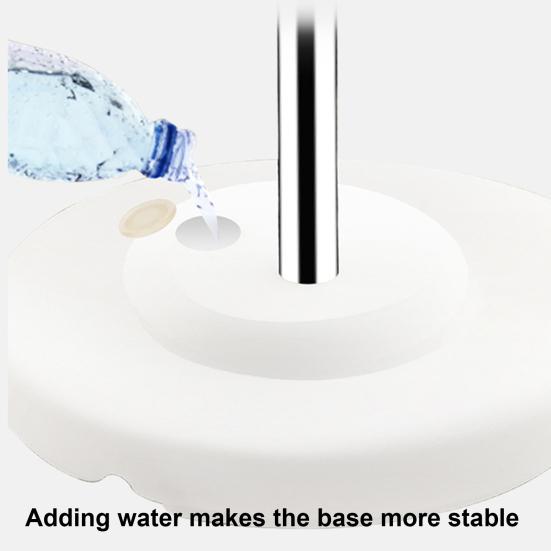 Pet Dryer Stand Adjustable Dog Hair Dryer Holder Floor or Table Mount Hands-Free Blow Dryer Holder Rotatable Grooming Rack for Dogs And Cats