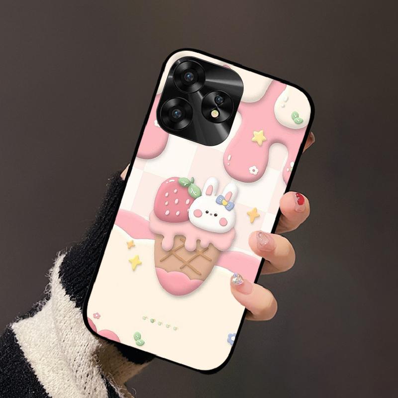 Für Umidigi A15 A15C A15T Stoßfeste Weiche Silikon-TPU-Hülle Für UMIDIGI A9 Max Handyhülle A7 A13 Pro Bemalte Schutzhüllen
