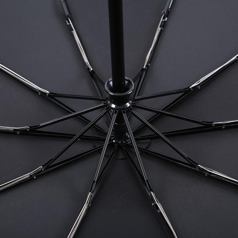 MAYDU Automatic Three-Fold Business Umbrella