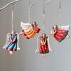Vintage Angel Hanging Decor Fantasy DIY Crafts Angel Girl Pendant Resin Cartoon Xmas Angel Girl Pendant Home 2026 New Year Gift
