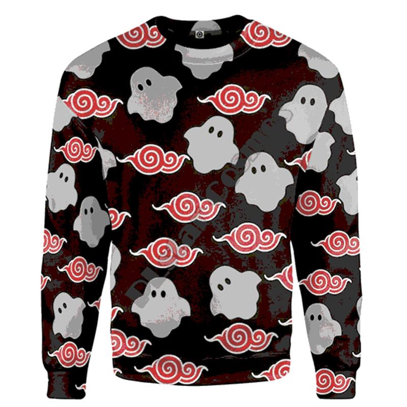 Spring 3D Digital Animal Print Long-sleeved Sweatshirt Loose Casual Round Neck Pullover Top