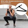 Multifunctional Forearm Strengthener Anti-Slip Workout Wrist And Forearm Blaster Roller Weight-Bearing Rope Training Fitness Equipment
