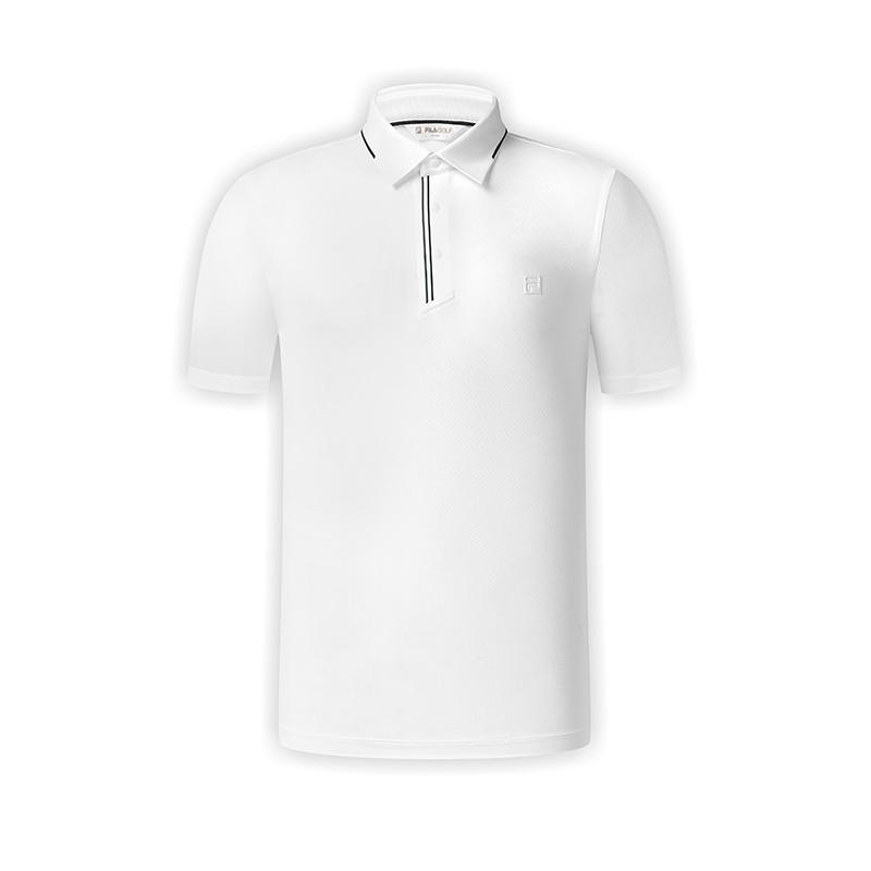 FILA Гольф Серия Contact Cool Простая Короткий Рукав Поло Мужские Топы A11M635103FWT L