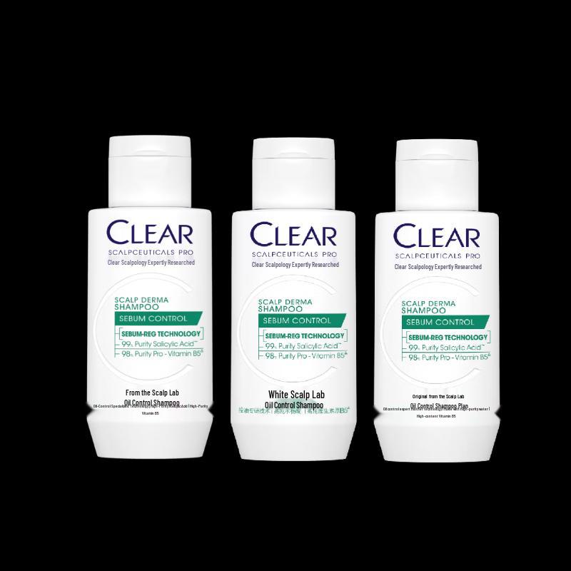 CLEAR Scalp Expert Anti-Dandruff Oil Control Shampoo