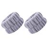 Face Wash Wristband Fleece Skincare  Band Wrist Cuffs for Makeup Shower Girls Headbands Wrist Washband Oversleeves