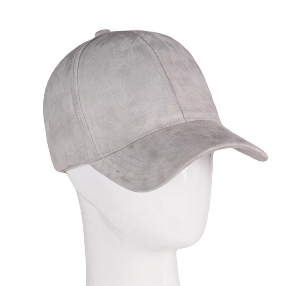 Baseball Caps for Women Fashion Brand Snapback Gorra Street Hip Hop Suede Ladies Black Grey112