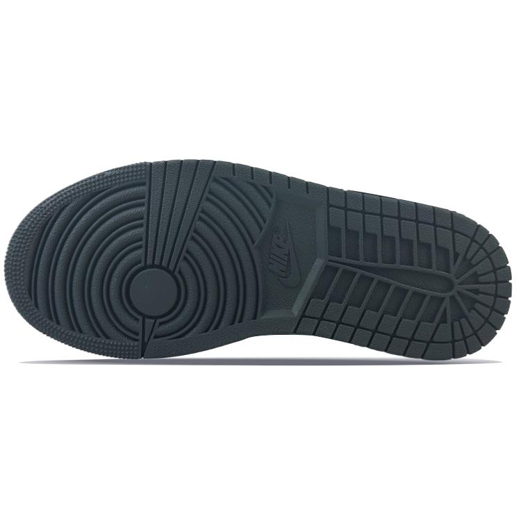 Jordan Air Jordan 1 Abrasion Resistant Breathable Abrasion Resistant Breathable Low Top Vintage Basketball Shoes Unisex DC0774-001(Team40-)