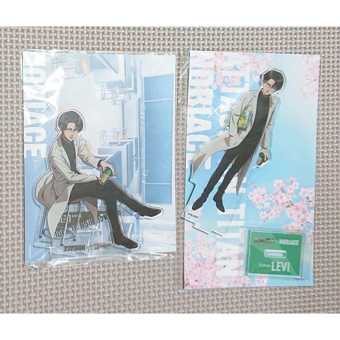 Used Attack on Titan Levi Acrylic Stand Axta NOBIACE