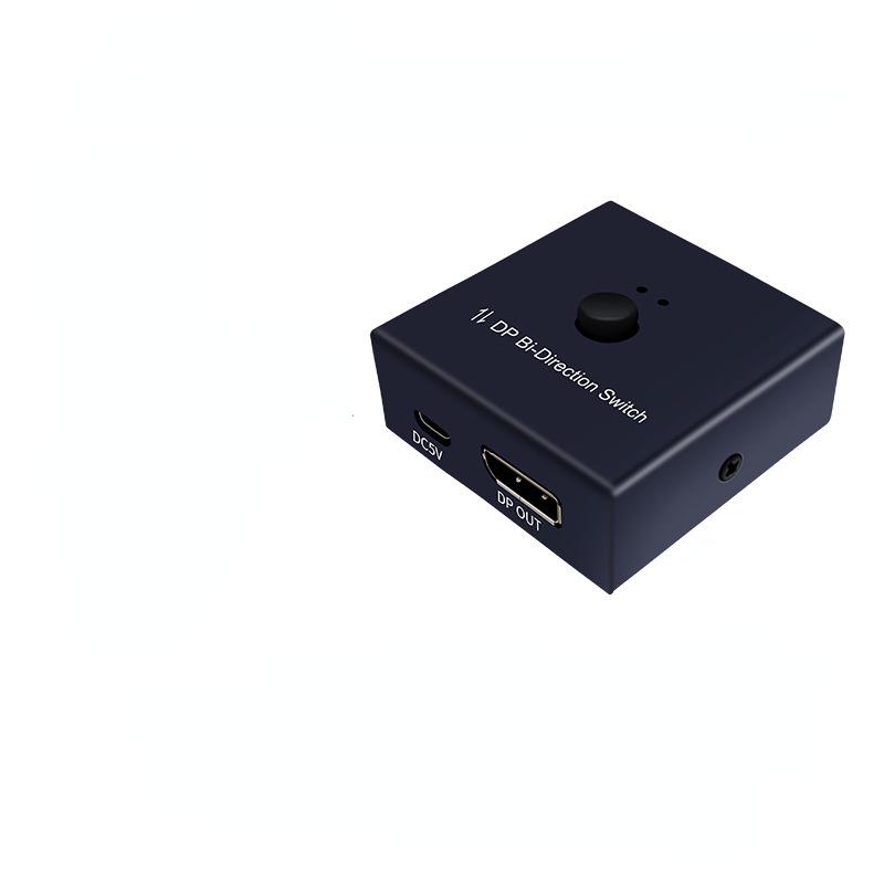 

HDMI-переключатель 4K 60 Гц, 2 порта, 2 в 1, видеоразветвитель для ноутбука, ПК, Xbox PS3/4/5, ТВ-приставка для монитора, адаптер для ТВ-проектора 1pc чёрный