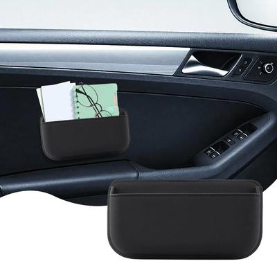 Self-Adhesive Seat Back Organizer Paste Arbitrarily Automotive Stowing Box  Car Interior