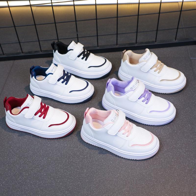 Breathable Toddler & Kids' Low-Top Canvas Shoes - Spring & Autumn Style, Wear-Resistant Casual for Boys & Girls