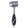 Protective Bag Manual Auger Drill Bit 25mm Hand Hole Maker Hand Auger Wrench  For Woodworking