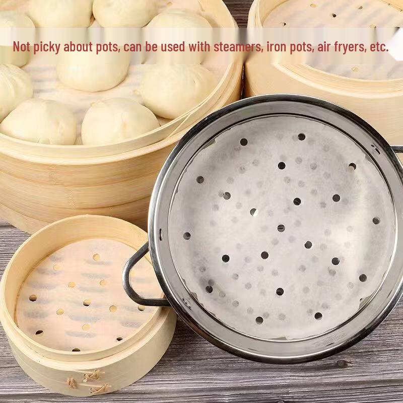 ZISIZ Food-Grade Steamer Liner Paper