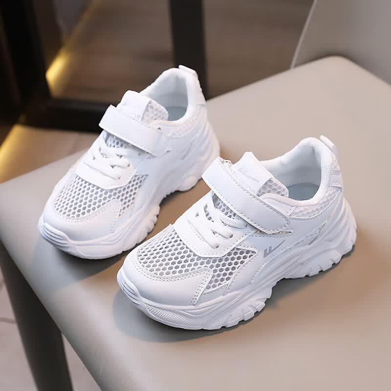Warrior Kids  Mesh White Casual Shoes 27