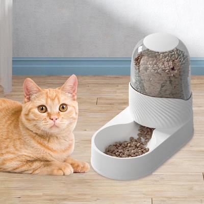 Automatic Cat Food Dispenser Feeder Dog and Feeding Supplies for Cats