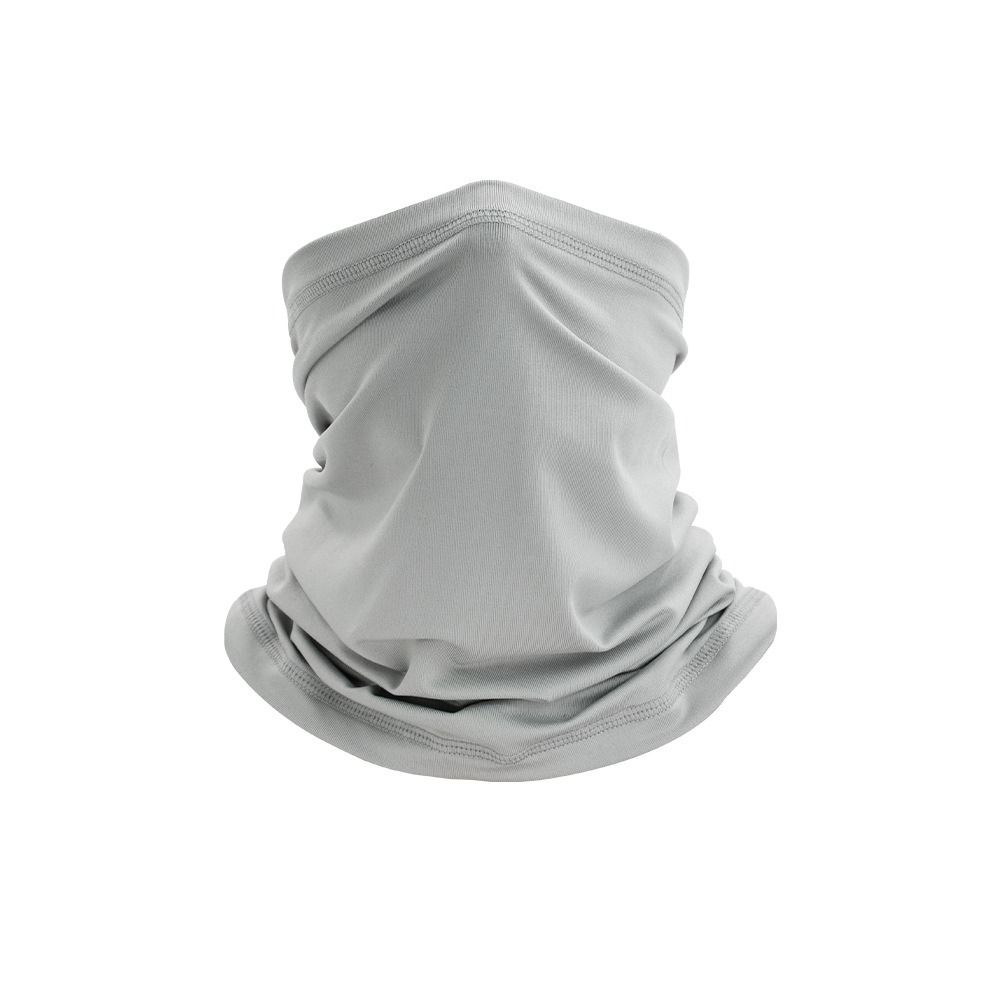 Ice Silk Bike Cycling Mask Sun Protection Neck Gaiter Daily Full Face Mask  Summer