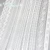 (5 Yards/roll) White Lace Fabric Webbing Decoration Packing Material Roll Wholesale