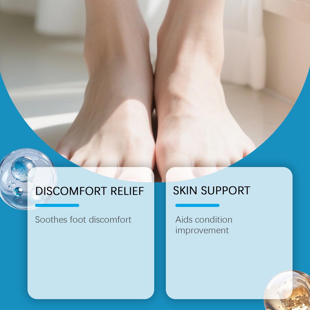 Gel na odstraňování mozolů na nohou Hydratační Hladká pokožka nohou Krém na opravu popraskaných pat Anti-drying Změkčující Gel na odstraňování mozolů a odumřelé kůže