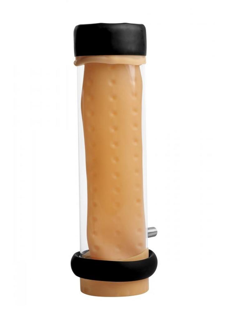 Texturovaný válec na mléko - Skin