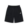 Letter Logo Print Straight Leg Loose Sports Shorts Men Shorts Deep-Black T11M322802F-BK
