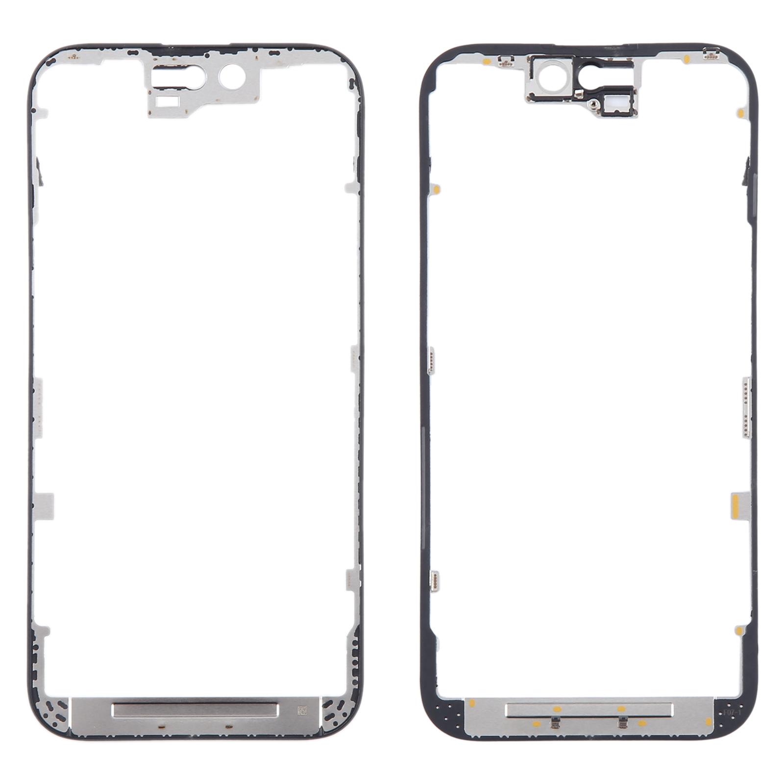 Front LCD Screen Bezel Frame For iPhone 15 / 15 Plus / 15 Pro / 15 Pro Max 15