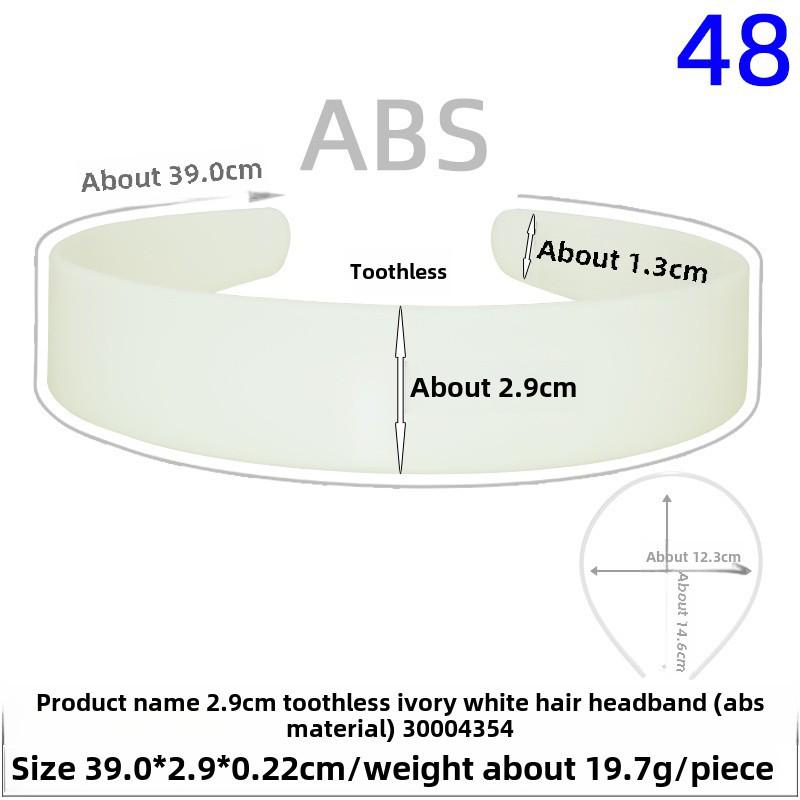 Highly Recommended Handmade Black Twisted Headband for Women - Perfect for DIY and Mother's Day.