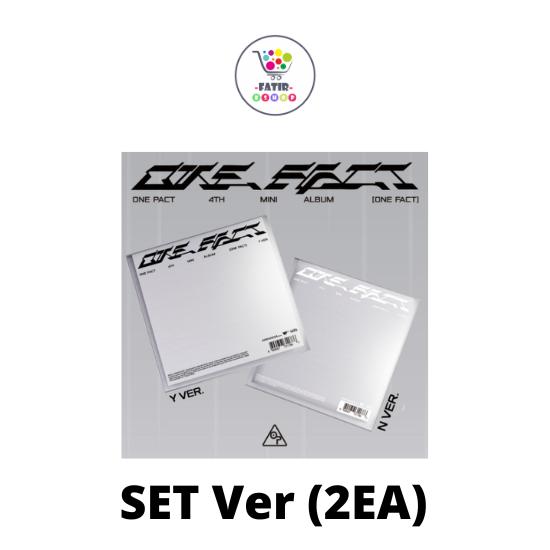 

ONE PACT 4-й мини-альбом ONE FACT No POB SET