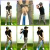 Golf Swing Practice Rope Indoor Golf Training tool Exercise Rope Golf Practice Swing Trainer Golf Club Practice Accessory