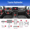 Center Console & Navigation Screen Film for 26 Toyota Highlander Models
