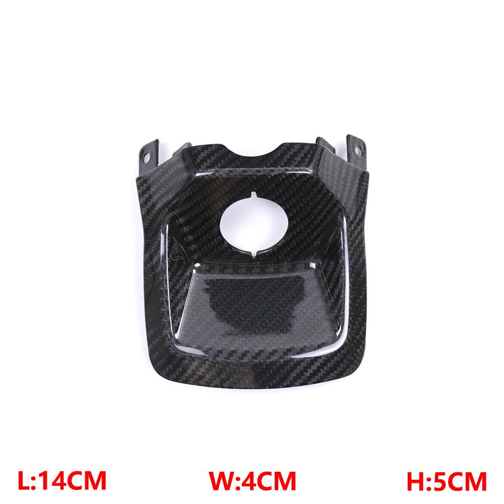CFMOTO 800NK Duch nosorožce+ Kryt klíče a zámku z uhlíkových vláken pro motocykl