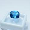 Natural Blue Sapphire Loose Gemstone Cushion Cut 12.15 Ct September Birthstone for Gem Collections