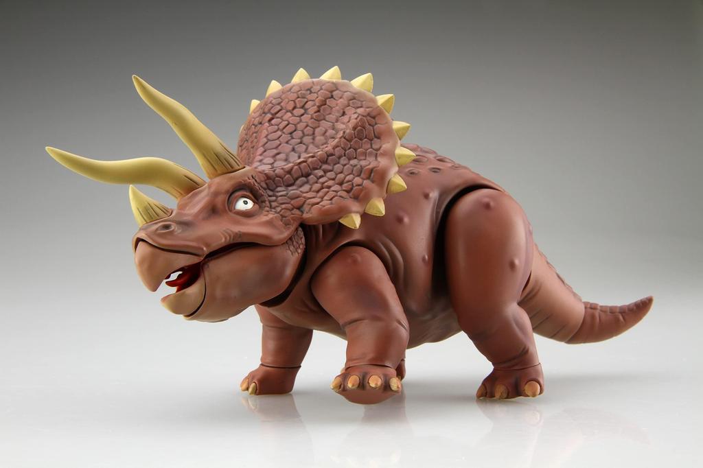 Fujimi Model Free Research Series Kyoryu Edition Triceratops Free Research 2 No.2