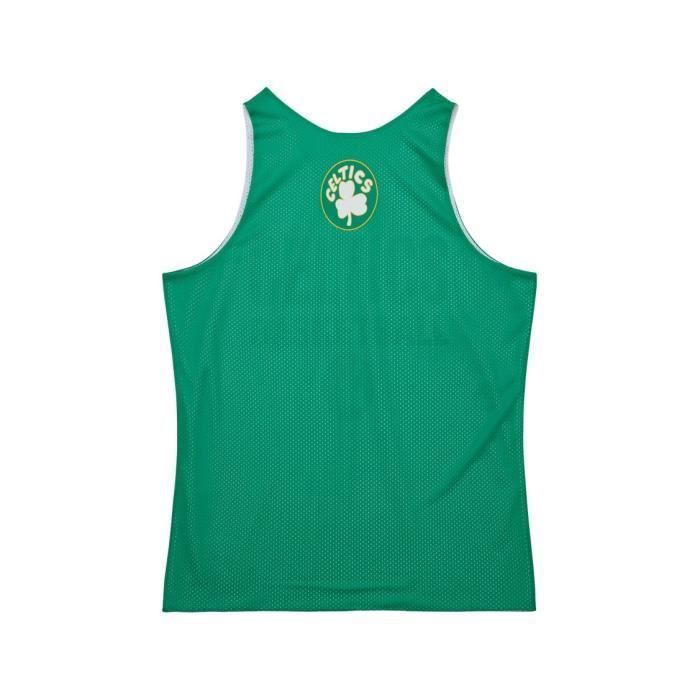 Débardeur - Mitchell &amp; Ness - Boston Celtics - Multicolore - Col arrondi - Coupe Regular