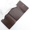 LOUIS VUITTON Porte BilletsCartes Crdit Bi-Fold Wallet N61652 Double Sided Brown Damier canvas unisex Used