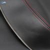 4xInner Black Leather+Red Door Panel Armrest Cover For 2011-2017 Renault Fluence