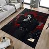 1pc Sons of Anarchy Themed Office Carpet Chair Mats - Durable Polyester Rug for Home Theater, Office, Dorm Room Decor - tA96