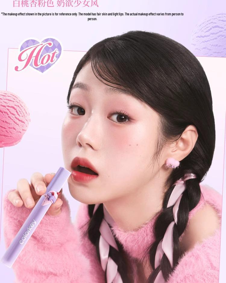 Capybara Colorkey Soft Mist Lip Tint & Gloss – Limited Edition Collaboration Lip Dew.