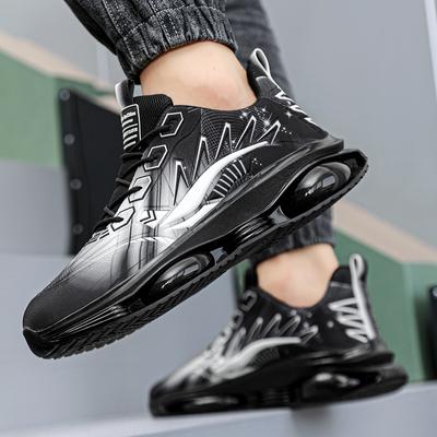 Fashion PARZIVAL Men's Sneaker Air Cushion Runner Trainers Tenis Sports Running Shoes Outdoor Man Athletic Sneaker Male Casual Shoes