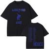 DUENO DEL CIELO Tour Tee 2026 New Humbe Pure Cotton Vintage Casual Teeshirt Unisex Round Neck High Quality Comfortable Tops