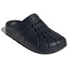 Adidas Adilette Clogs Comfortable Casual Odor Resistant Non Slip Closed Toe Slippers Unisex Footwear Black IG9163