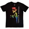 George Michael T-Shirt: Stolz (Schwarz) OFFIZIELL Neu