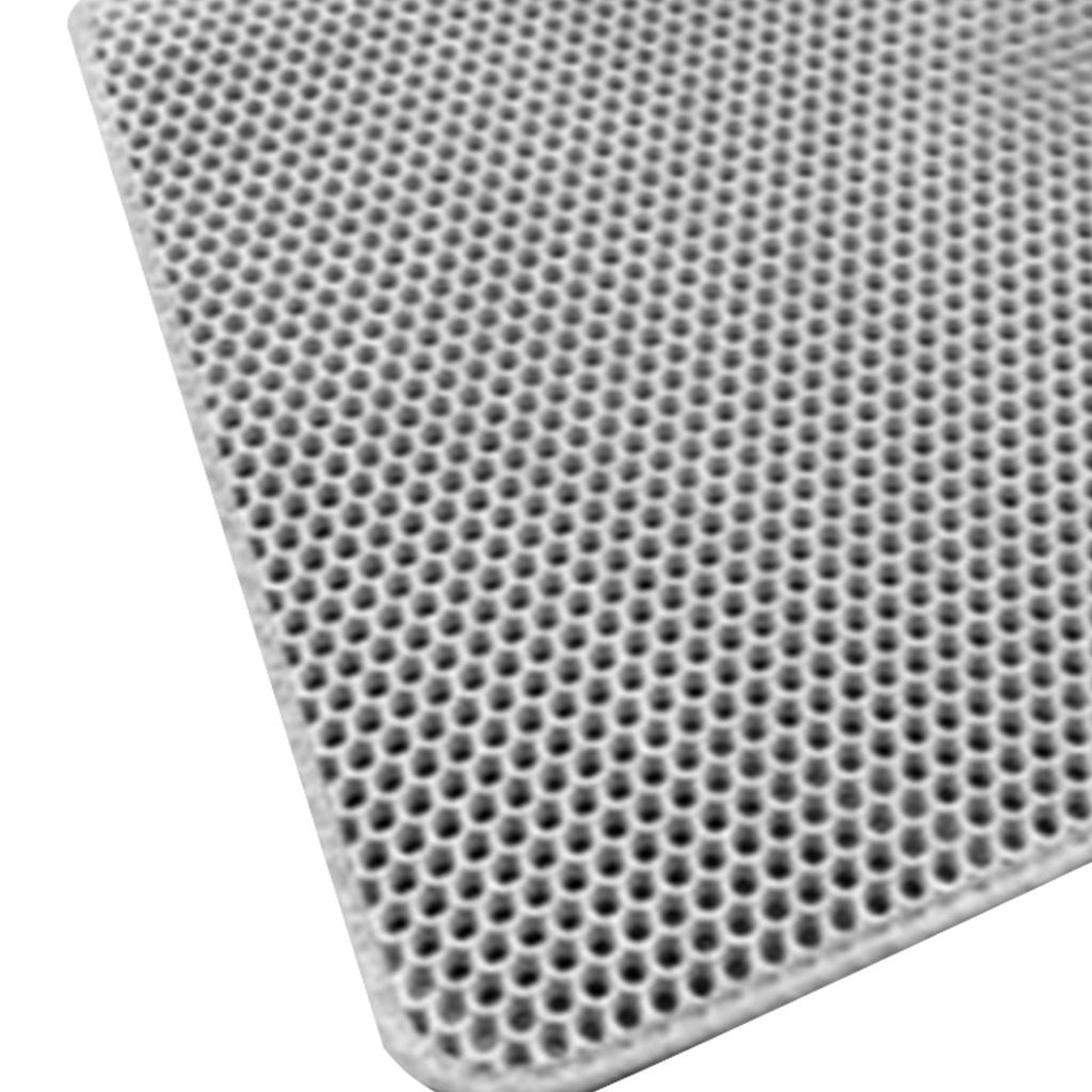 Cat Litter Mat Waterproof Double Layer Foldable Spill Proof Kitten Litter Trapping Mat for Indoor
