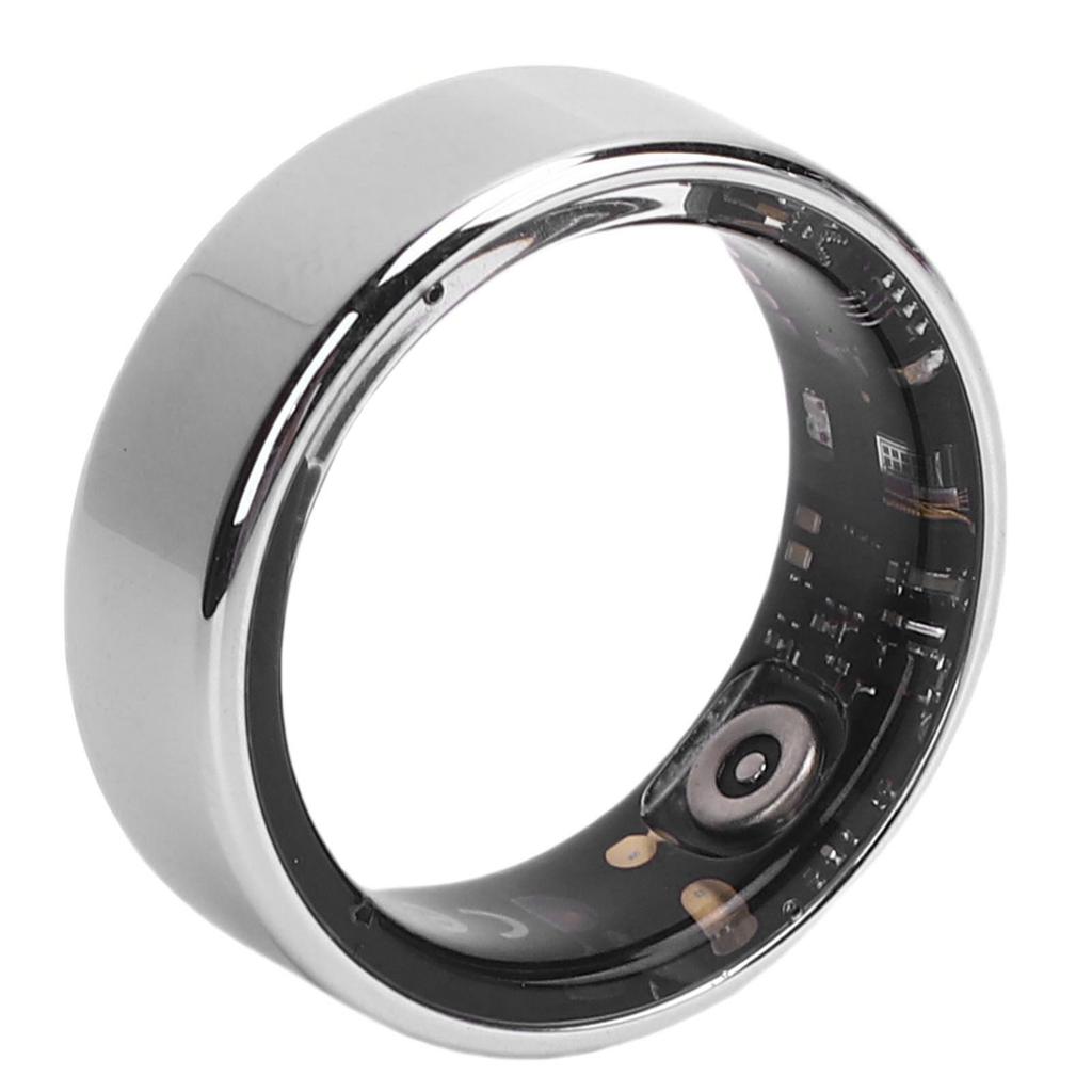 Smart Ring Wearable Water Proof Step Counter Bluetooth Fitness Tracker Ring with Charging Case for