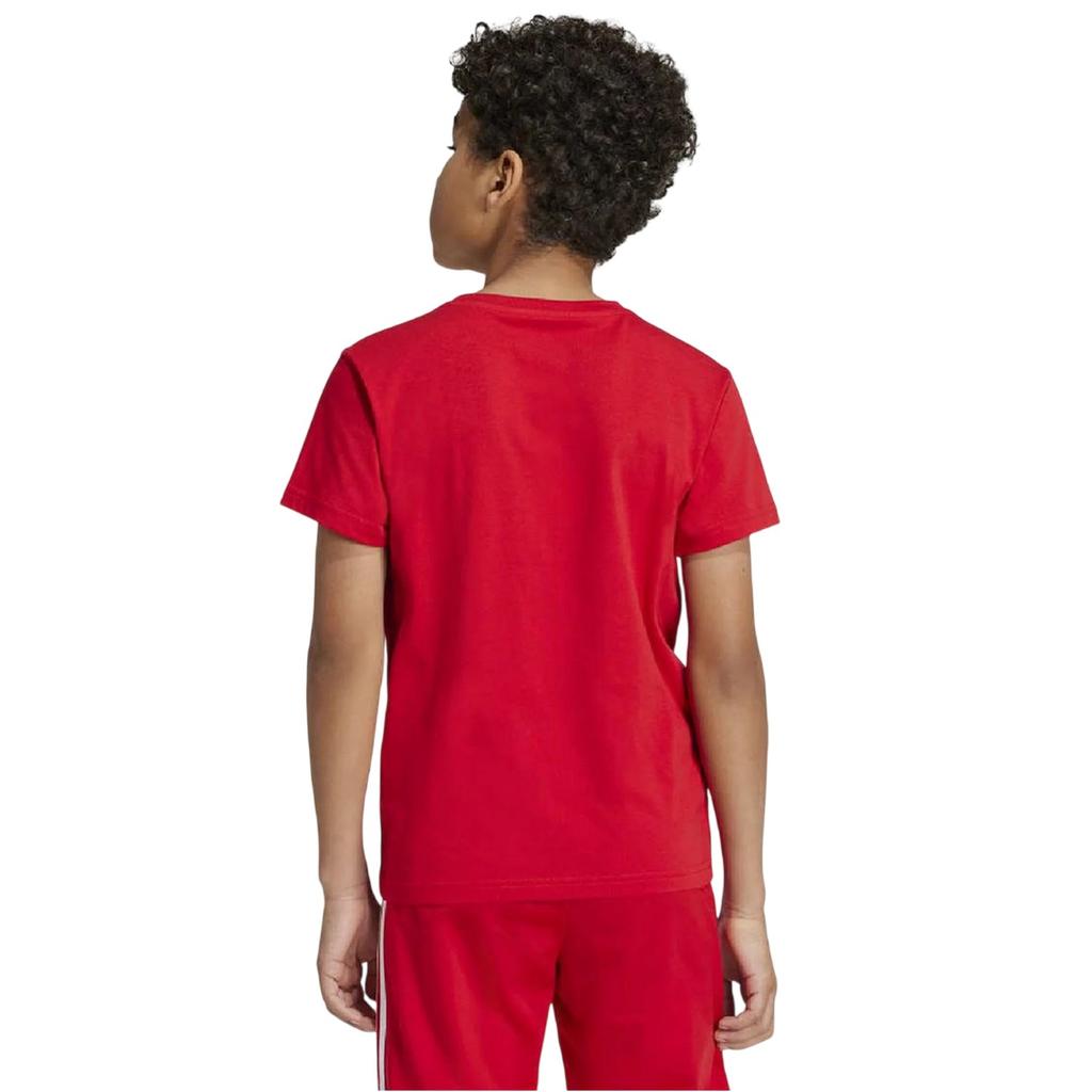 Adidas Childrens/Kids Trefoil Single Jersey T-Shirt