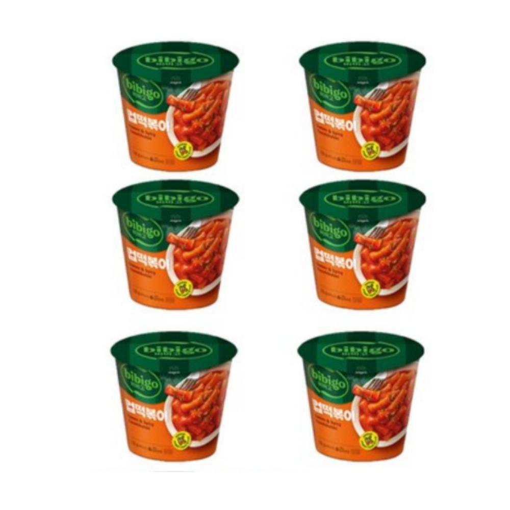 Bibigo Cup Tteokbokki, 110g