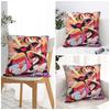 Pillow Cover Cartoon H-Hazbin HotelS Pattern Cushion Cover Cute Funny Pillow Case For Sofa Car Home Decor Pillowcases