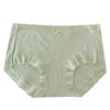 Ladies Summer New Sweet 10A Antibacterial Cotton Extended Middle Waist Triangle Briefs