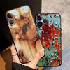 Funda Phone Cover Case for iPhone 13 Mini 12 7 8 14 17Air 15 Plus 11 X XS XR 17 16 Pro Max SE Retro Rust